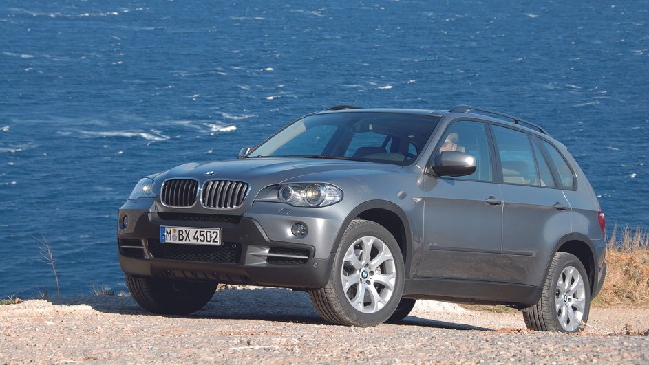 BMW X5: история модели