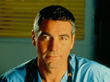 Slide image for gallery: 9761 | Джордж Клуни в сериале «Скорая помощь»  (1990-е)