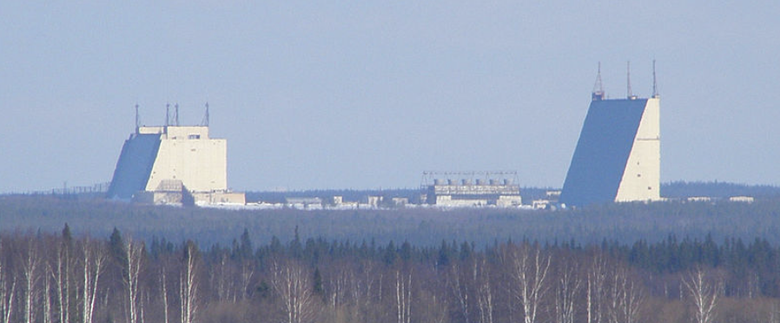 Печорская радиолокационная станция. Фото: Wikimedia
