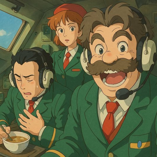 «Крутое пике» в стиле Ghibli в исполнении GPT-4o «Крутое пике» в стиле Ghibli в исполнении GPT-4o