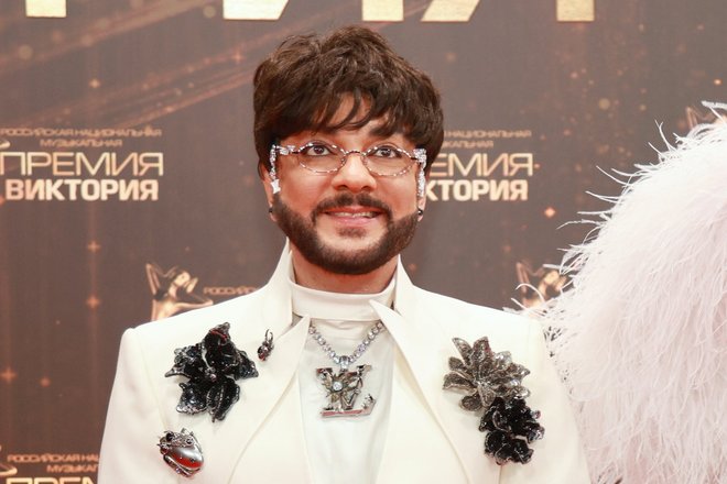 Филипп Киркоров с ожерельем Louis Vuitton Филипп Киркоров с ожерельем Louis Vuitton