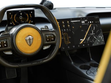slide image for gallery: 25740 | Koenigsegg Gemera