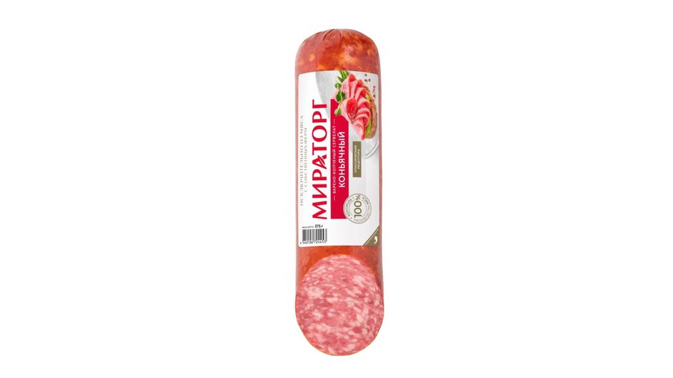 Сервелат Коньячный фирмы Мираторг Сервелат Коньячный фирмы Мираторг