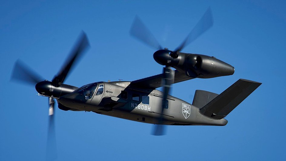 MV-75 Future Long-Range Assault Aircraft: новый конвертоплан для армии США