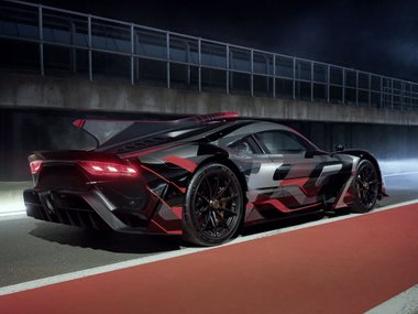 slide image for gallery: 27146 | Mercedes-AMG One
