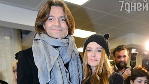 Дмитрий Маликов с дочерью Стефанией