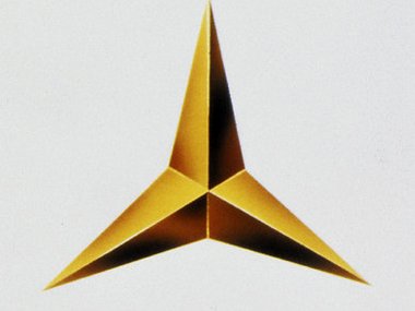slide image for gallery: 27561 | История логотипа Mercedes