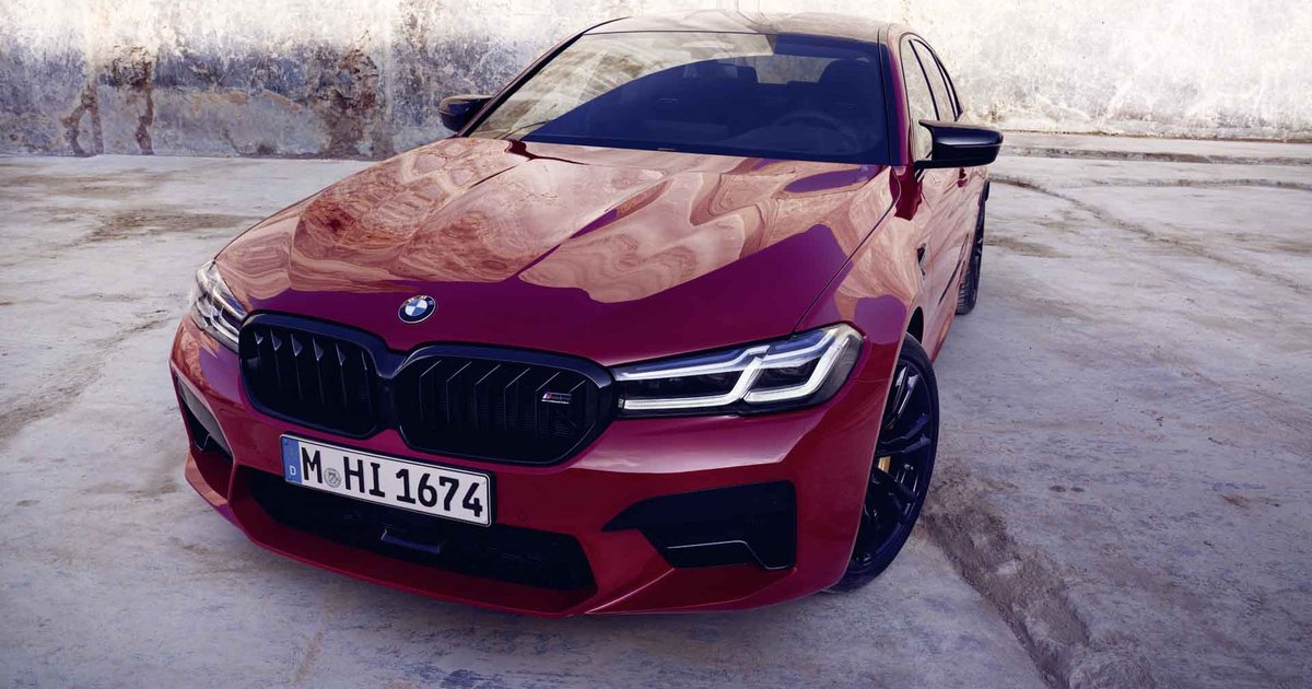 BMW 2020 задние фары