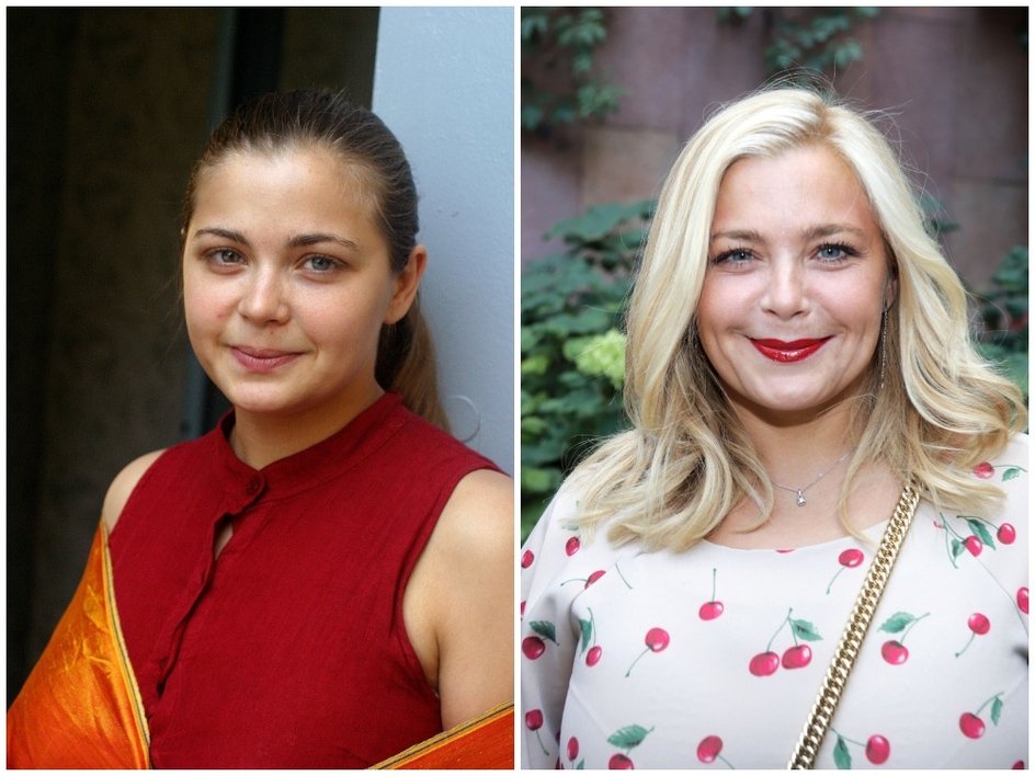 Ирина Пегова с макияжем и без макияжа Ирина Пегова с макияжем и без макияжа