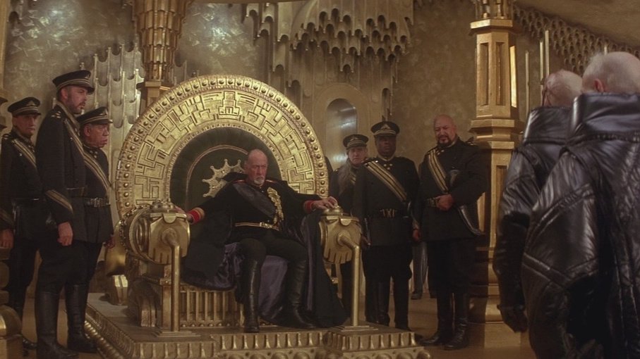 Кадр из фильма «Дюна» (1984) Кадр из фильма «Дюна» (1984)