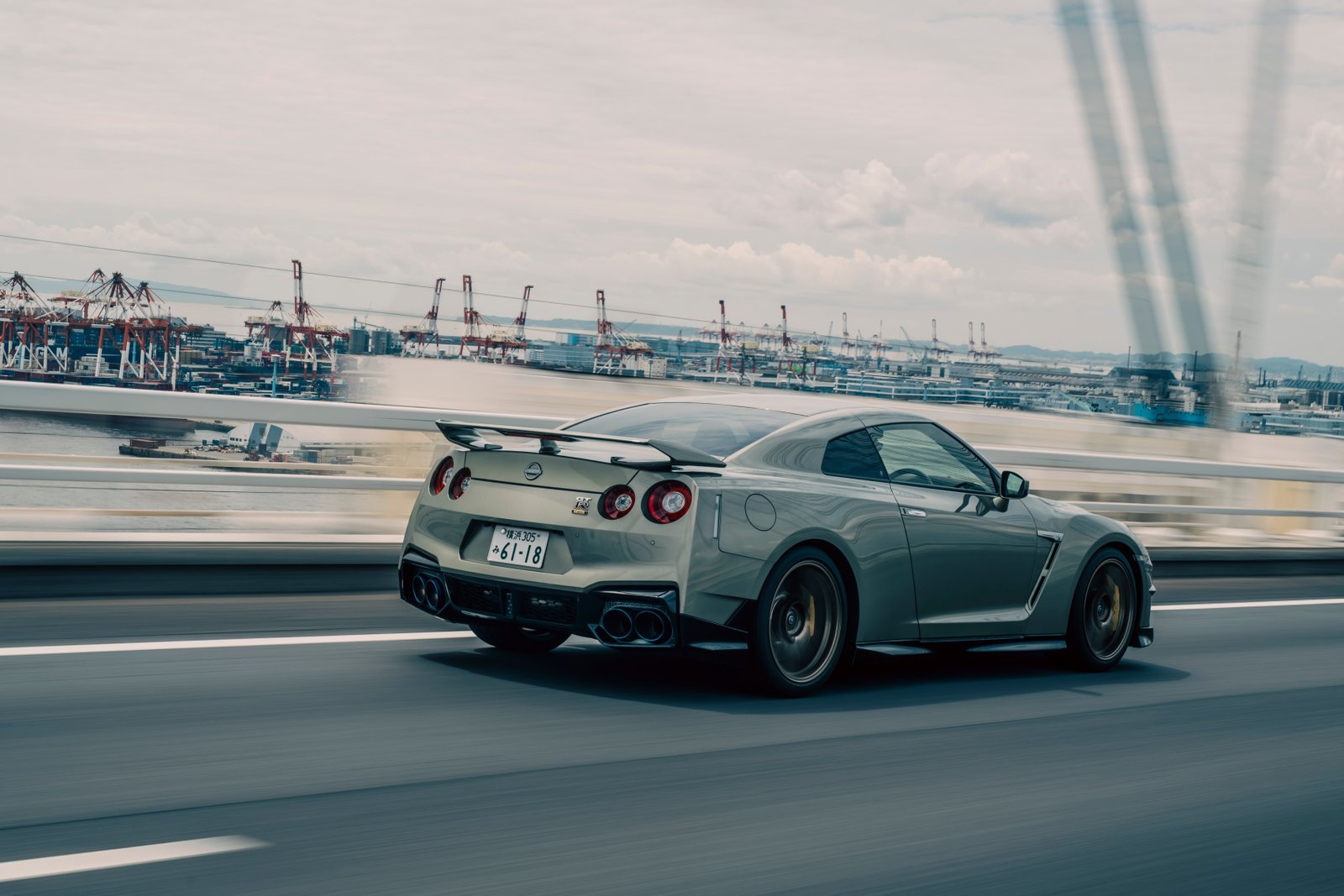 Предки «Годзиллы»: история Nissan GT-R