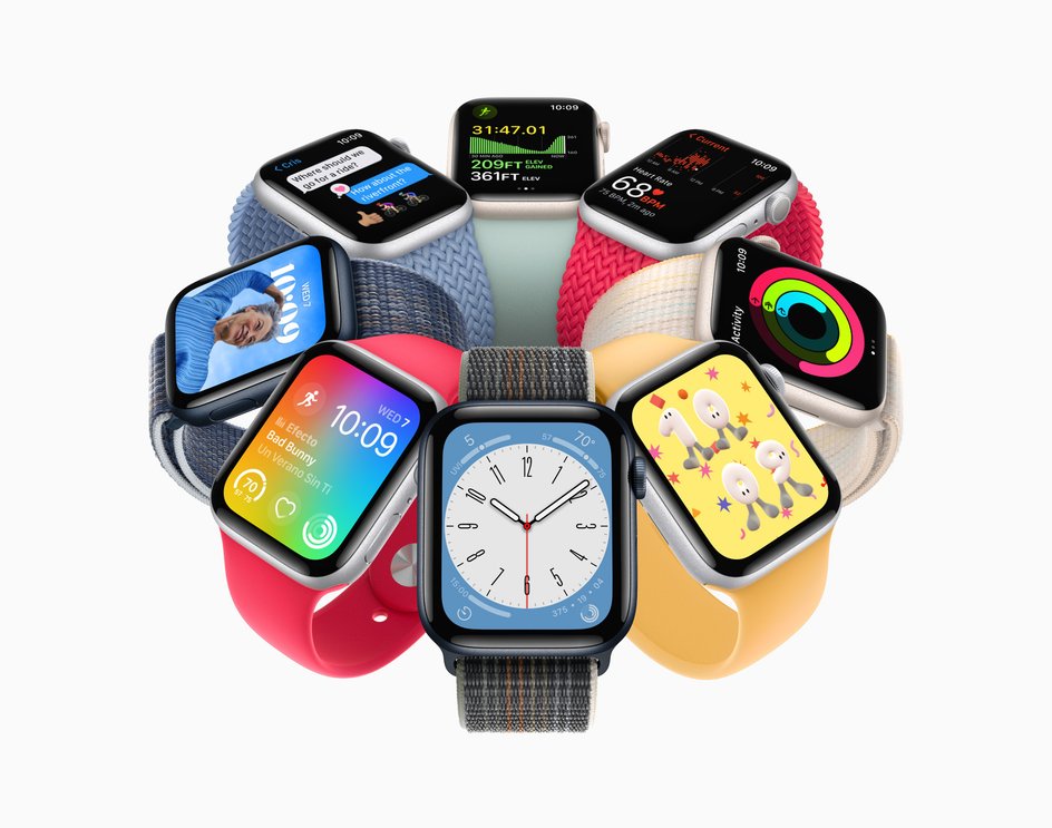 внешний вид Apple Watch SE