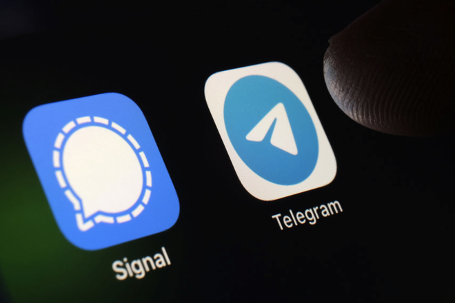 Signal и Telegram