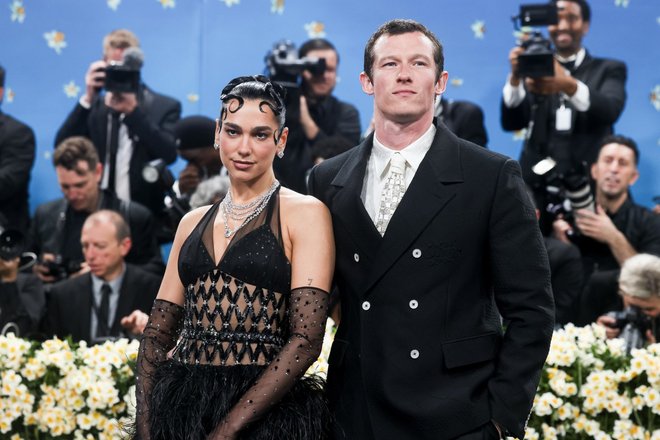 Дуа Липа и Каллум Тернер Дуа Липа и Каллум Тернер