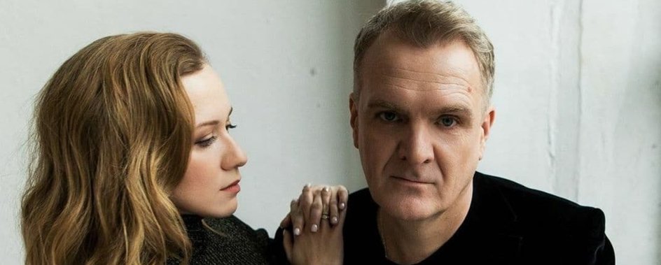 Сергей Пиоро с женой Сергей Пиоро с женой