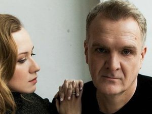сергей пиоро с женой