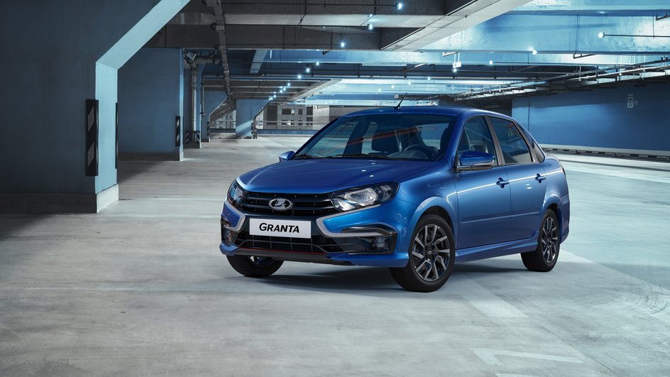 Lada Granta Drive Active 2022