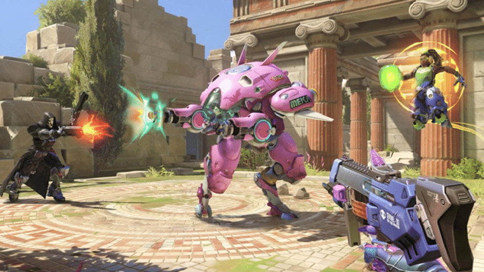 Игра Overwatch Игра Overwatch