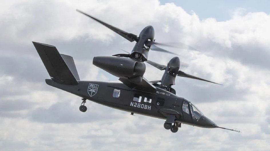 MV-75 Future Long-Range Assault Aircraft: новый конвертоплан для армии США