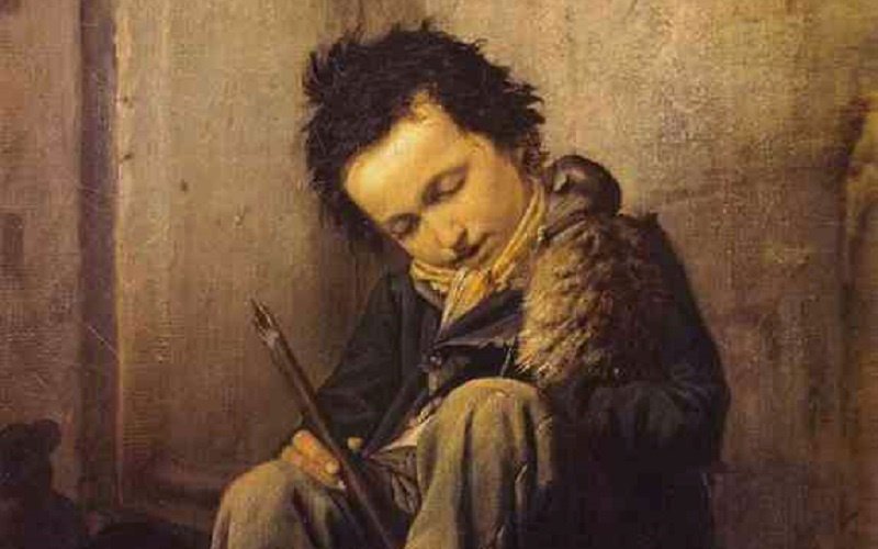 Василий Перов «Савояр» (1864)