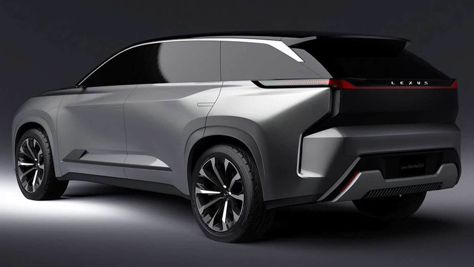 Lexus Electrified SUV Lexus Electrified SUV