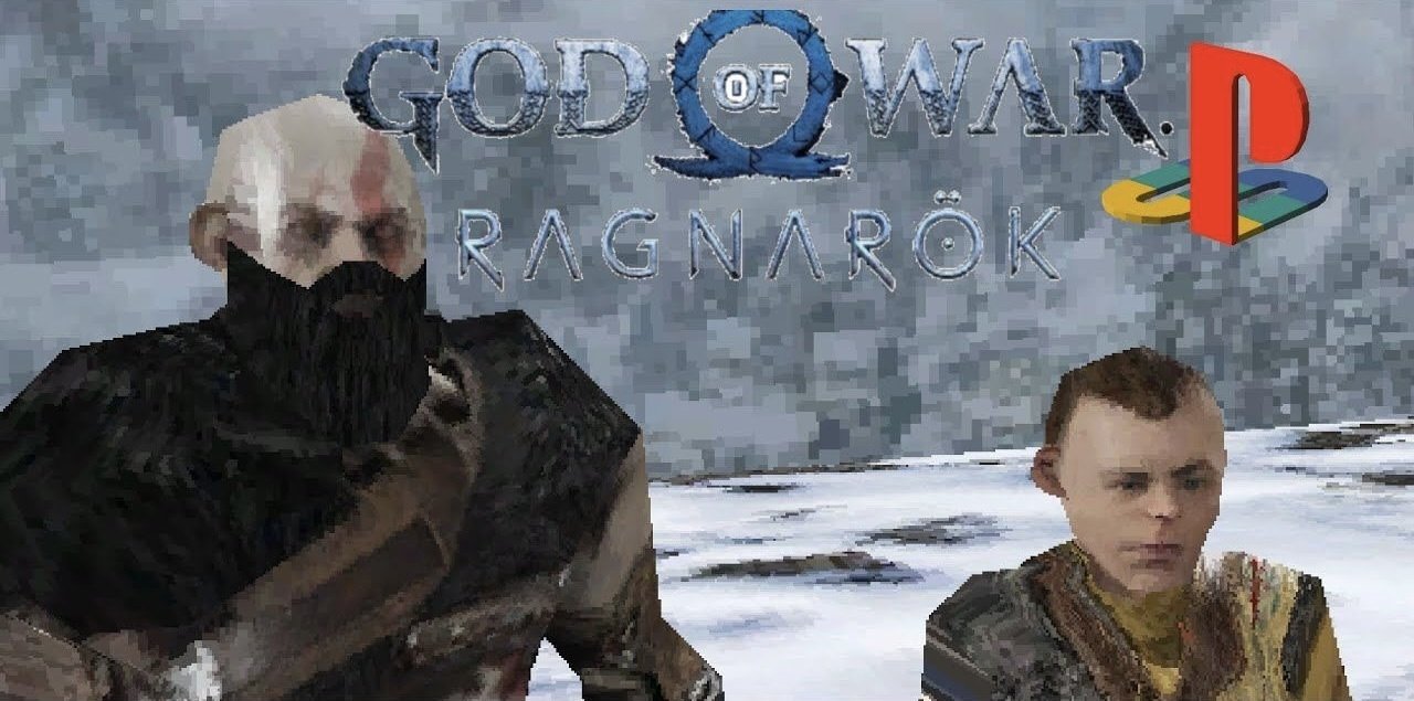 Энтузиаст «состарил» God of War: Ragnarok до времен первой PlayStation -  Hi-Tech Mail.ru