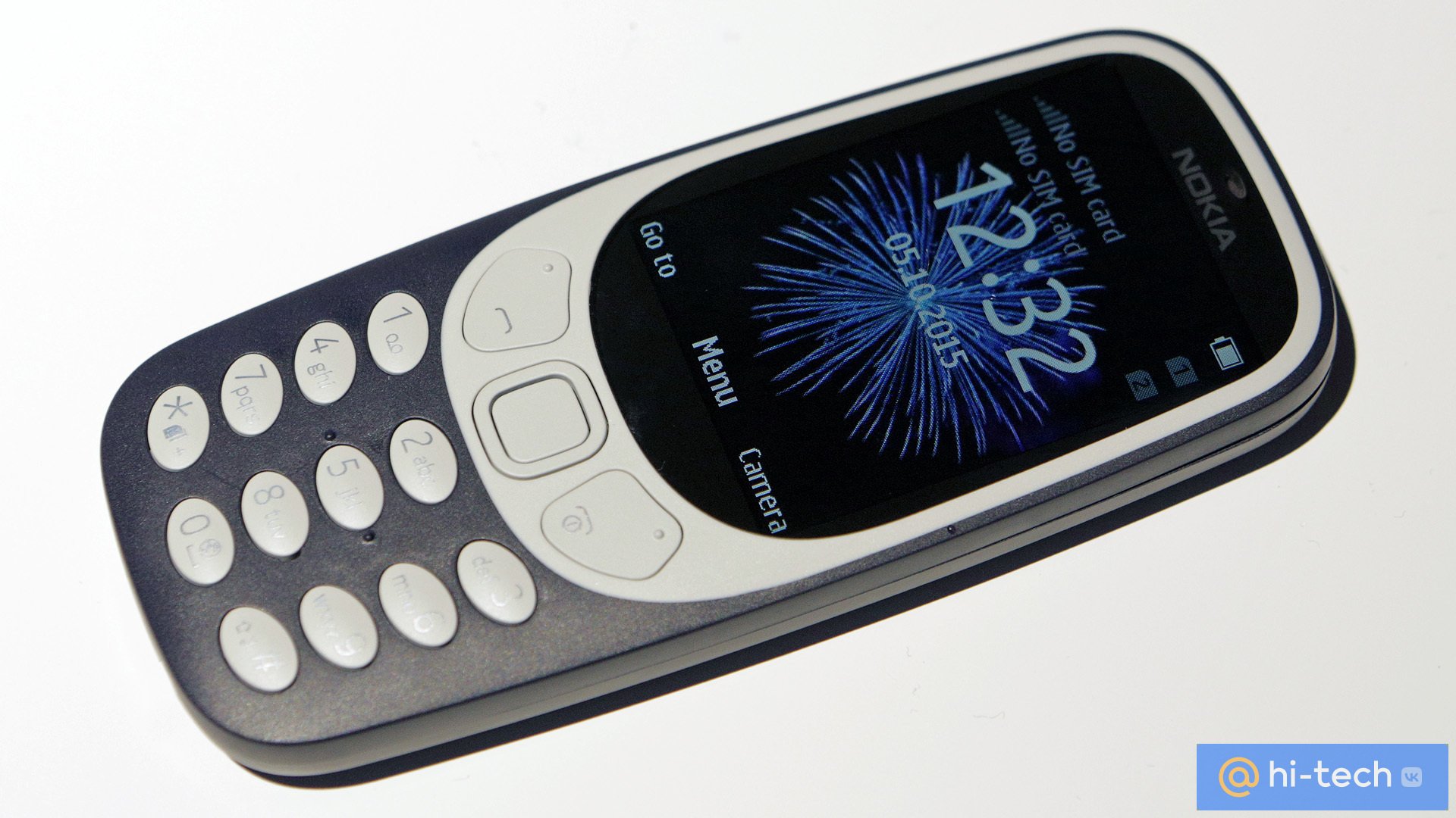 Nokia 3310: восемь фактов о возрожденной легенде - Hi-Tech Mail.ru