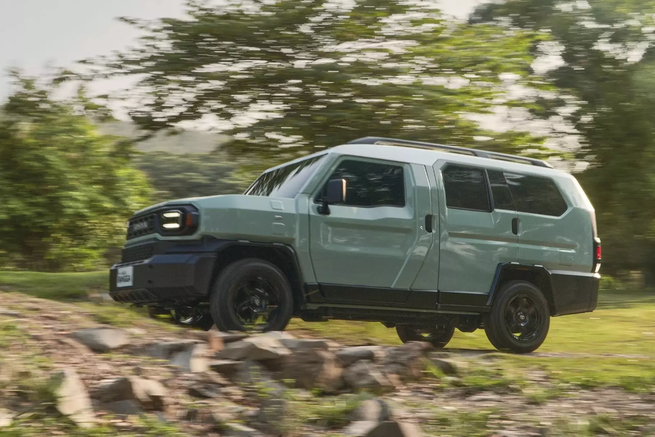 Toyota Hilux Rangga SUV (Indonesia)