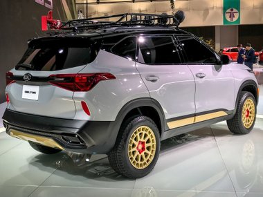 slide image for gallery: 25343 | Kia Seltos