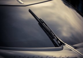 Дворник автомобиля