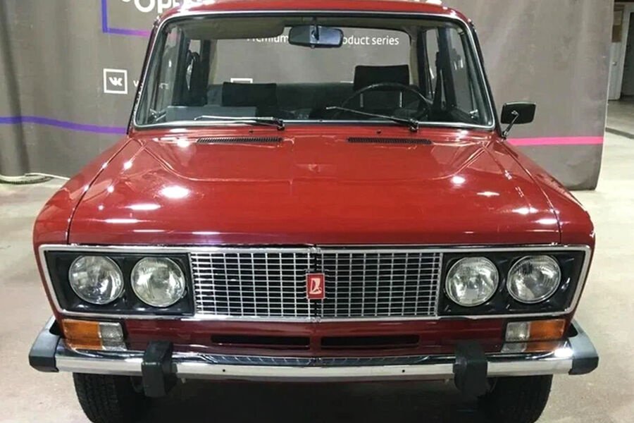 ВАЗ-2106 с пробегом 63 км продают за 2 млн рублей