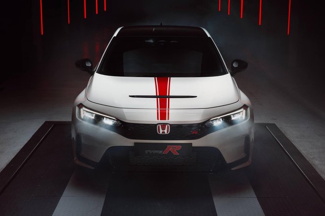 Honda прощается с европейским Civic Type R особой версией Honda прощается с европейским Civic Type R особой версией