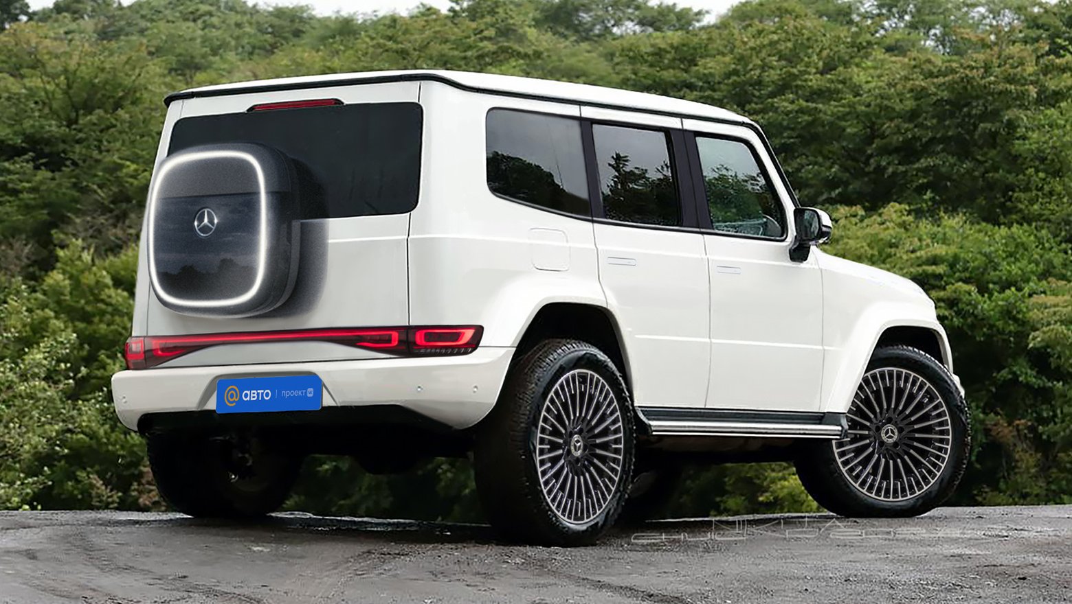 Маленький Mercedes-Benz G-класса