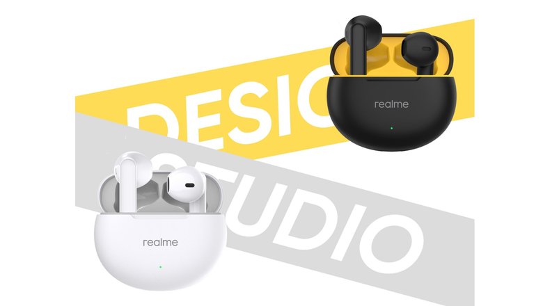 Дизайн realme Buds T01