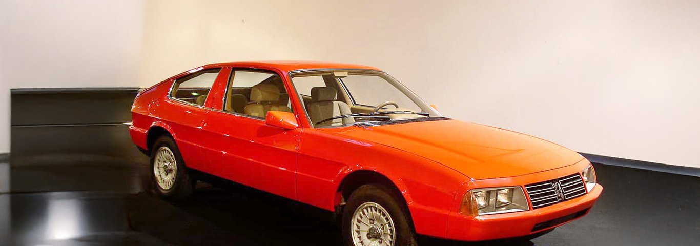 Peugeot 505 Coupe