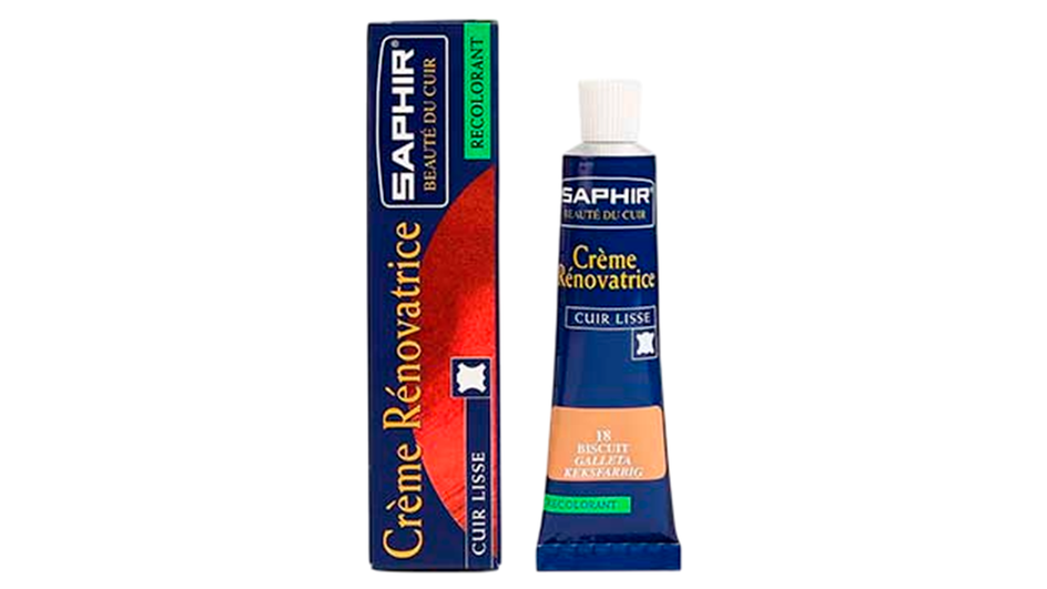 Средство жидкая кожа Saphir Creme Renovatrice Средство жидкая кожа Saphir Creme Renovatrice