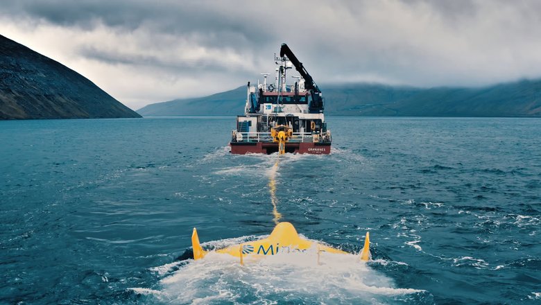 Узкие каналы между Фарерскими островами ускоряют приливные потоки, создавая идеальное место для проектов в области приливной энергетики.
