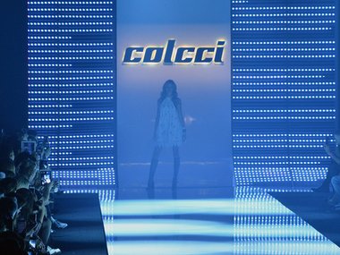 Slide image for gallery: 5037 | В Сан-Паулу супермодель представила бренд Colcci, с которым долго и тесно сотрудничала