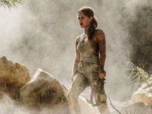 Кадр из Tomb Raider: Лара Крофт
