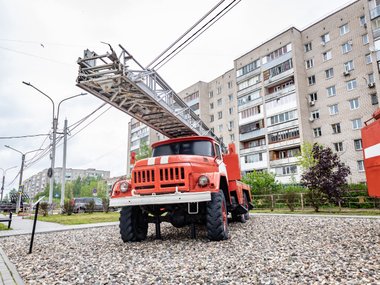 Музей пожарной техники в Иваново Музей пожарной техники в Иваново