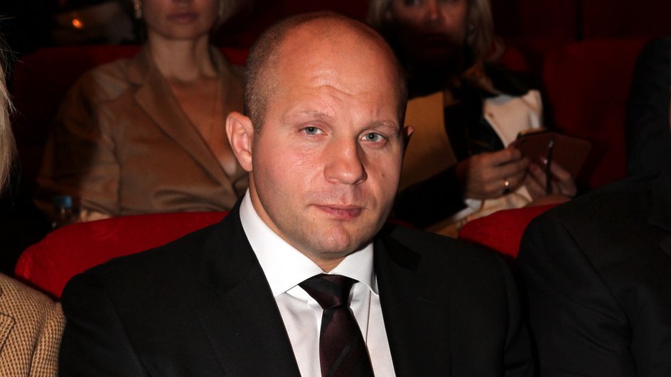 Федор Емельяненко в театре Федор Емельяненко в театре