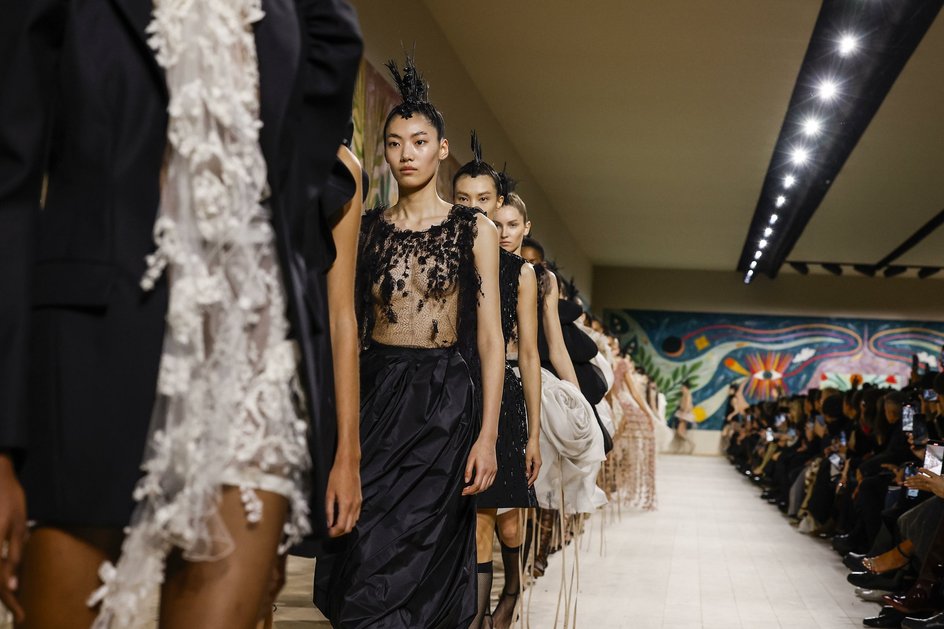 Christian Dior Haute Couture весна-лето 2025 Christian Dior Haute Couture весна-лето 2025