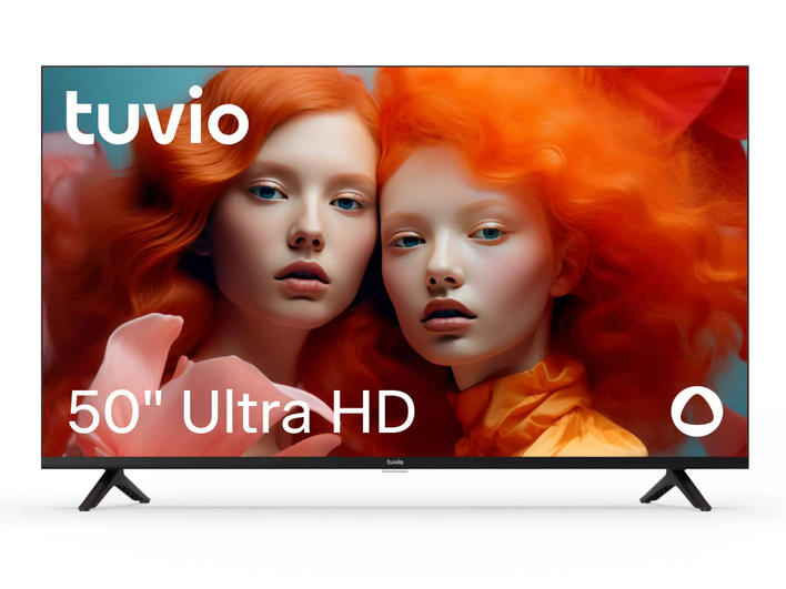 Телевизор фирмы Tuvio модель TD50UFBSV1 Телевизор фирмы Tuvio модель TD50UFBSV1