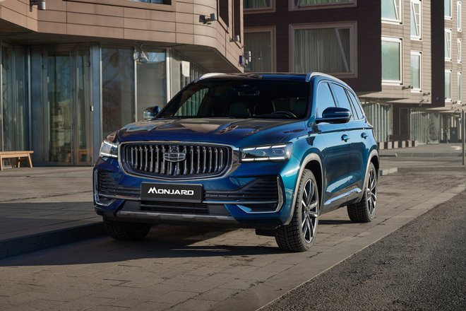 Geely Monjaro '2023–н.в. Geely Monjaro '2023–н.в.