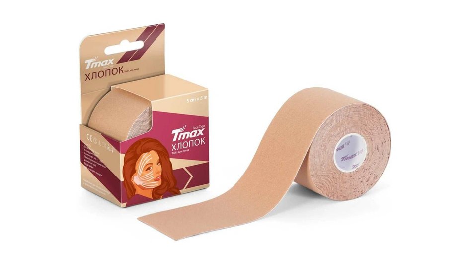 Тейпы Tmax Face Tape. Тейпы Tmax Face Tape.