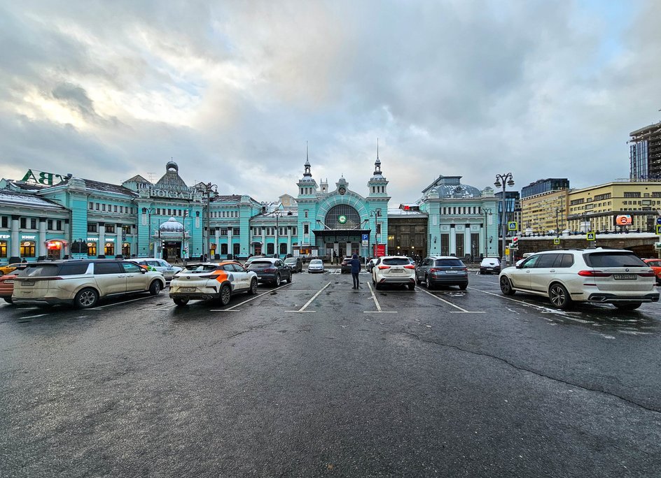 Динамический тариф на парковку на площади Тверская Застава