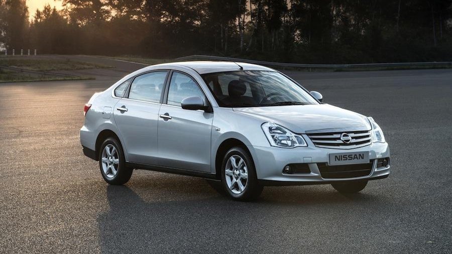 Nissan Almera III (G11) 2012 - 2018 Седан