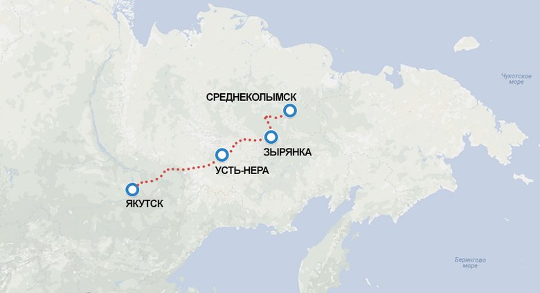 Карта зырянка томск