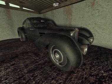 slide image for gallery: 27680 | Bugatti Type 57 Atlantic
