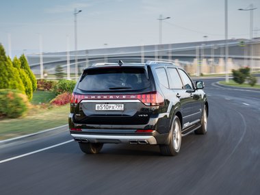 slide image for gallery: 26875 | Kia Mohave динамика